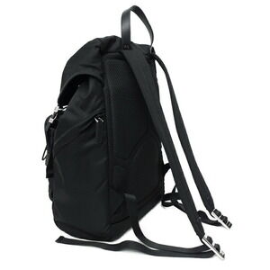 Prada Daypack Backpack Re Rucksack Black